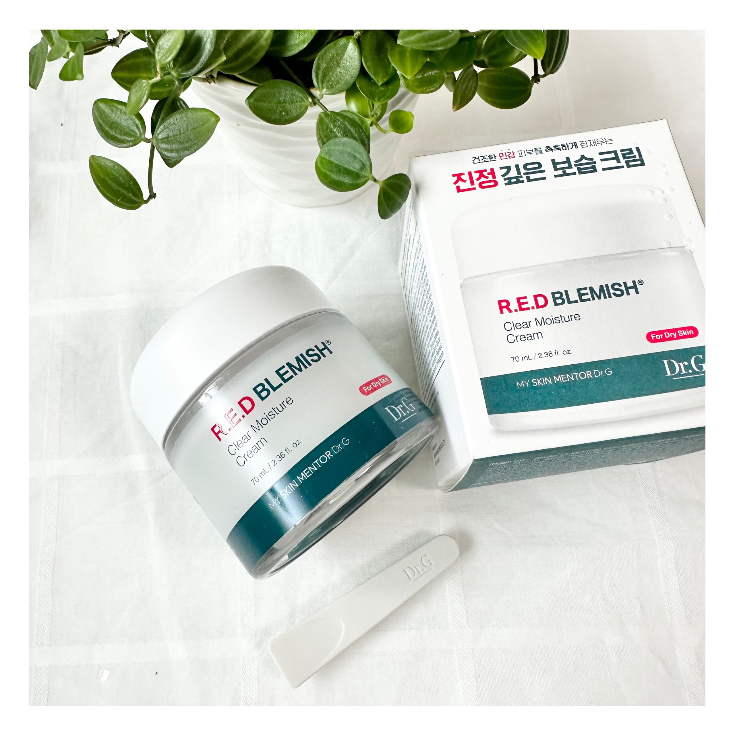 レッドブレミッシュ クリアモイスチャークリーム/Dr.G/フェイスクリームを使ったクチコミ（1枚目）