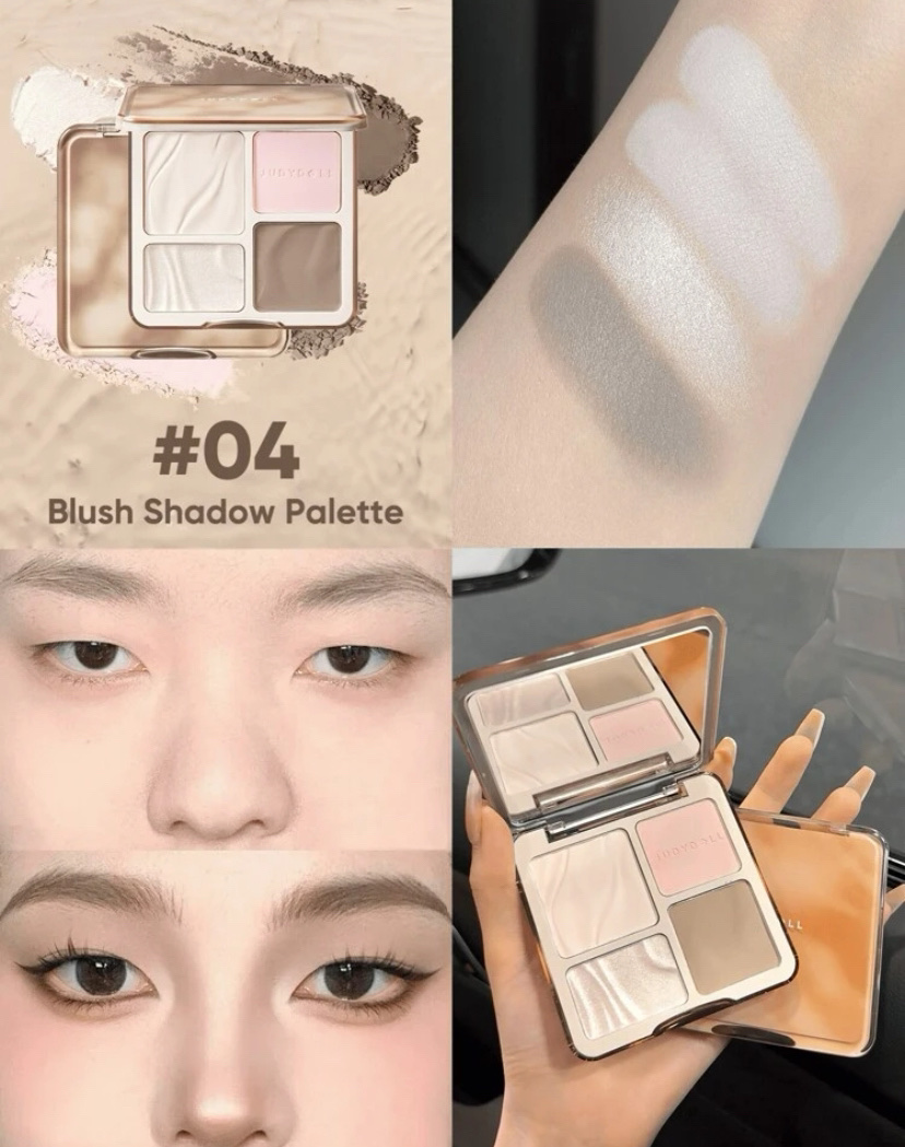 JUDYDOLL メリハリマスターパレット/JUDYDOLL/パウダーハイライトを使ったクチコミ（1枚目）