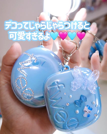 フィー ポケットアイパレット/fwee/アイシャドウパレットを使ったクチコミ(6枚目)