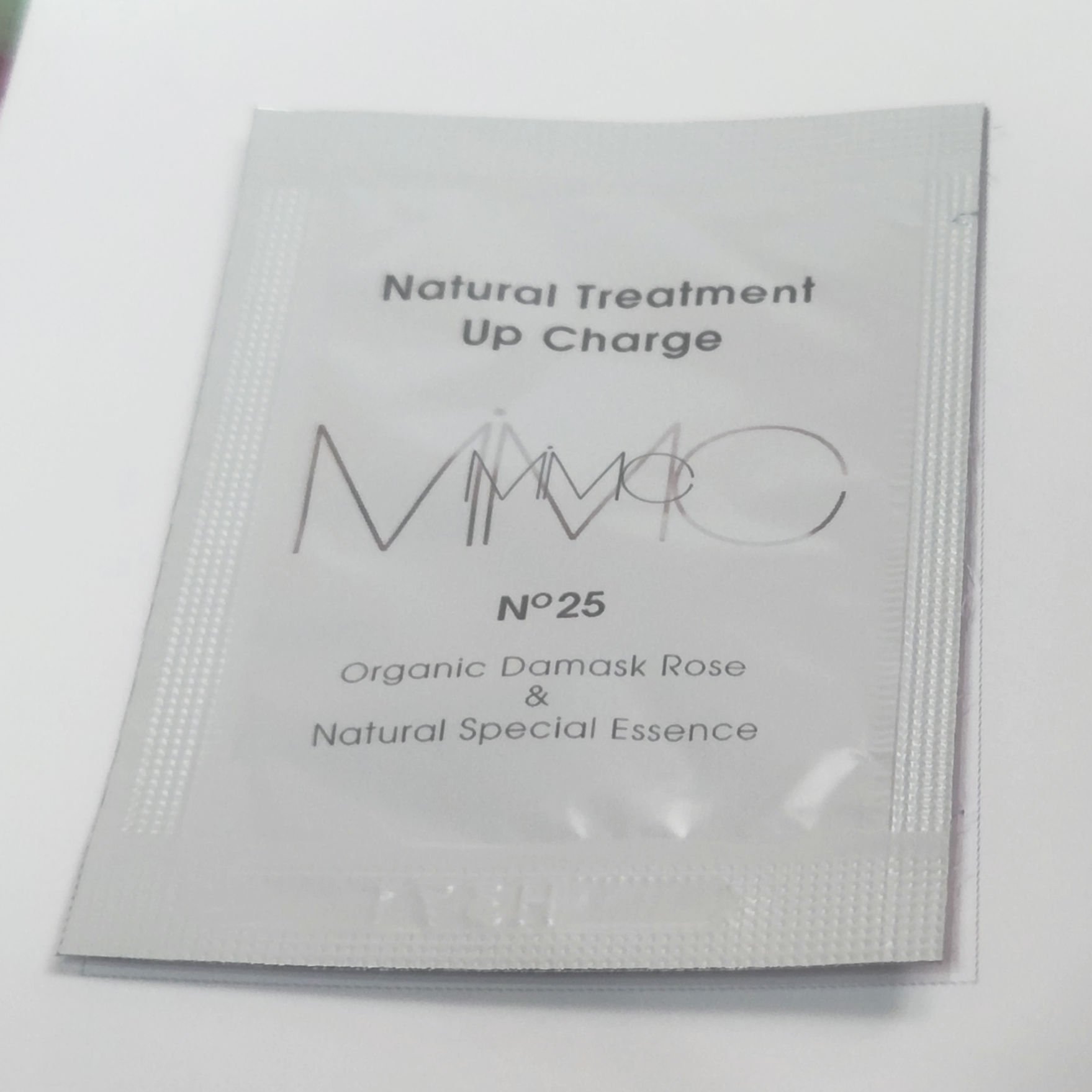 ナチュラルトリートメントアップチャージ/MiMC/美容液を使ったクチコミ（1枚目）