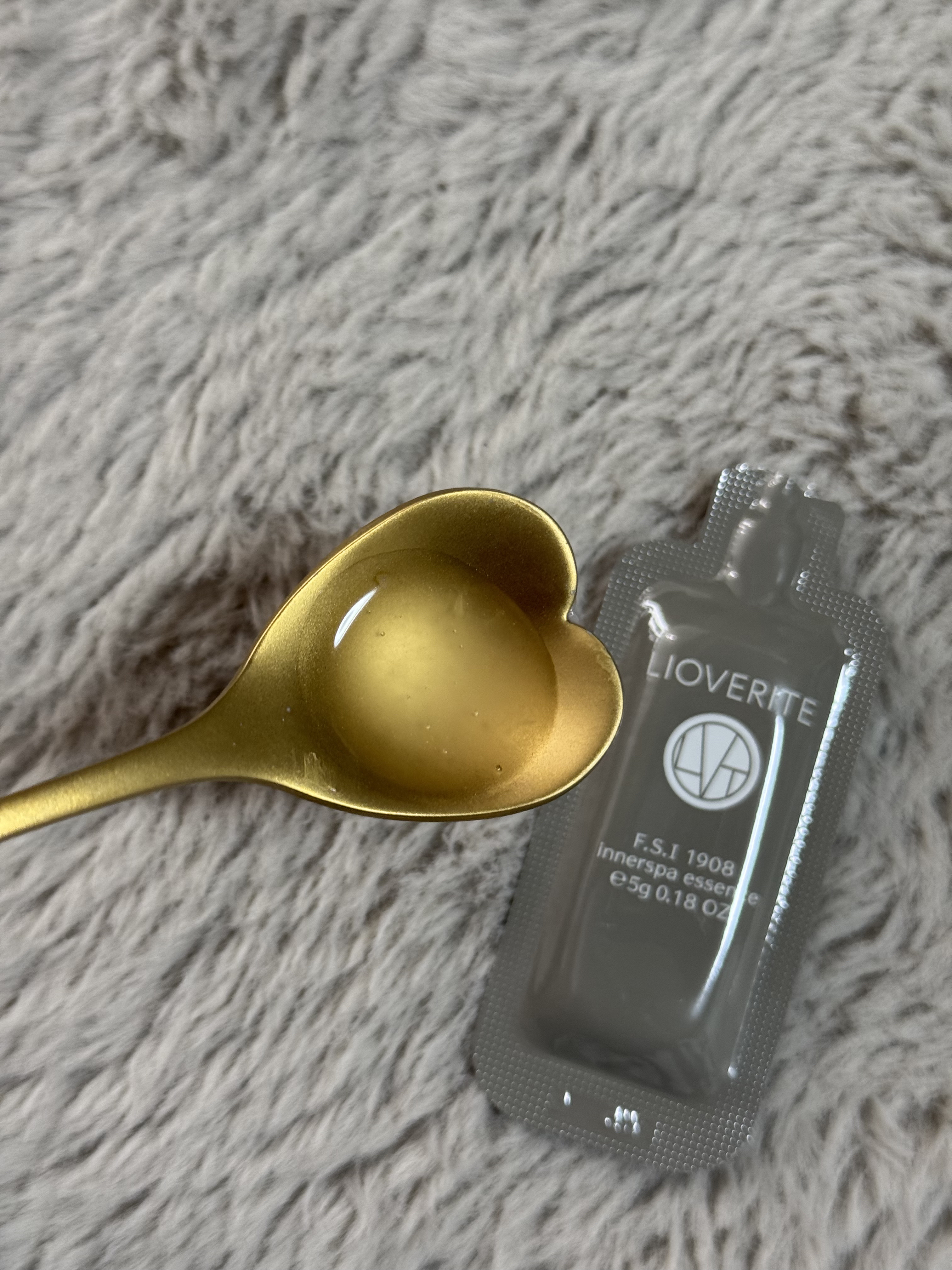 インナースパシャンプー/LIOVERITE/市販シャンプーを使ったクチコミ（2枚目）