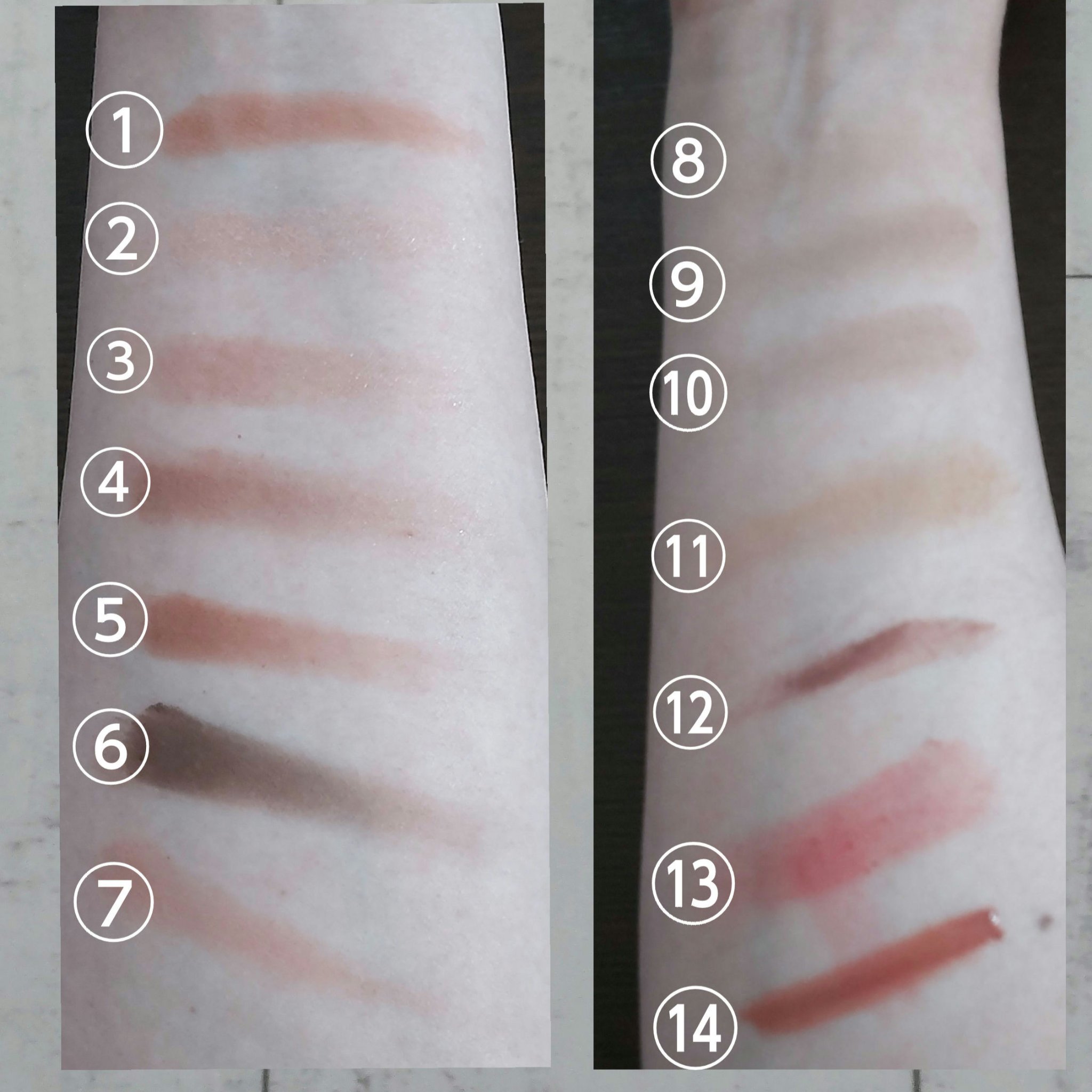 ブロウパウダー/CipiCipi/パウダーアイブロウを使ったクチコミ（2枚目）