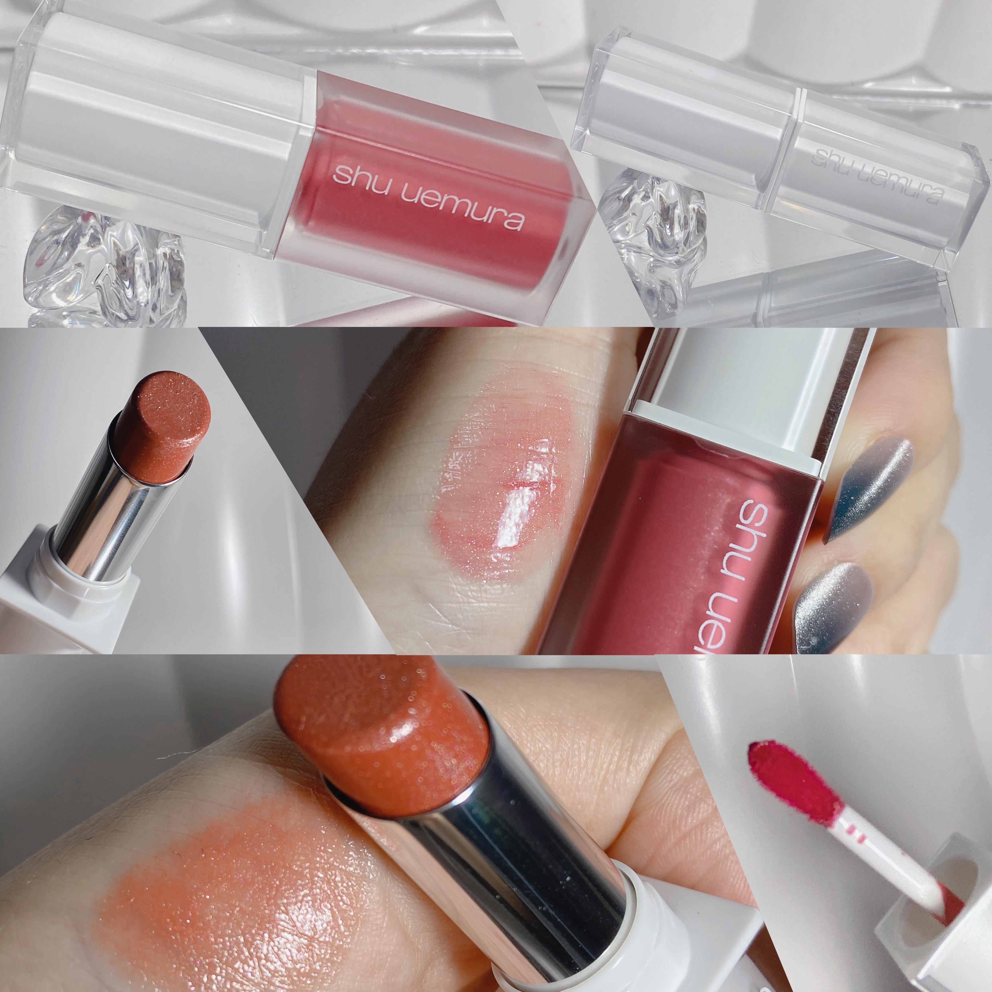 キヌケアヌード グリーム/shu uemura/口紅を使ったクチコミ（3枚目）