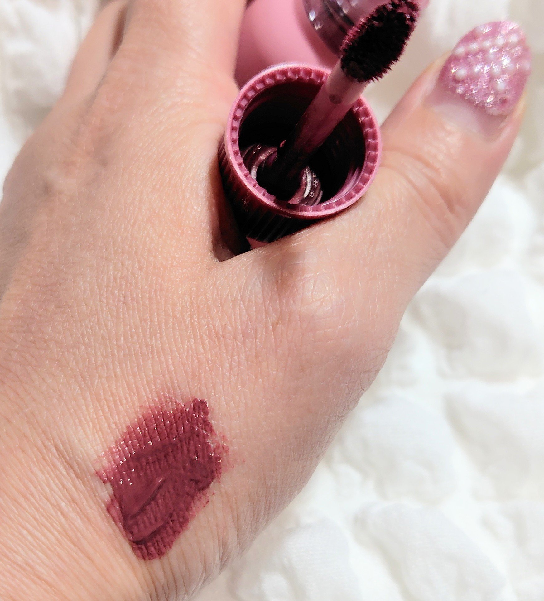 インク ベルベット/PERIPERA/口紅を使ったクチコミ（2枚目）