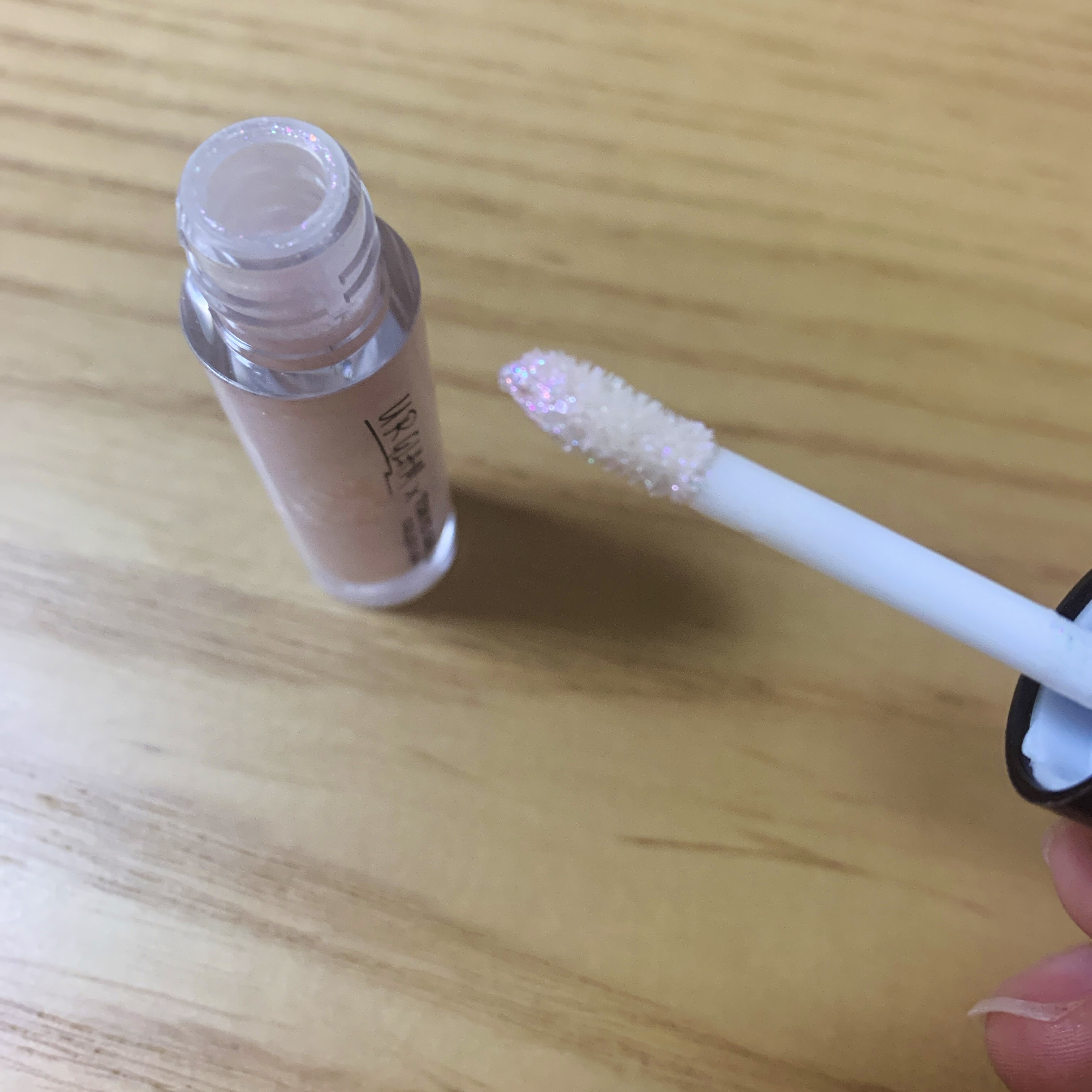 ＵＧＴ　グリッタージェル/U R GLAM/グリッターを使ったクチコミ（3枚目）