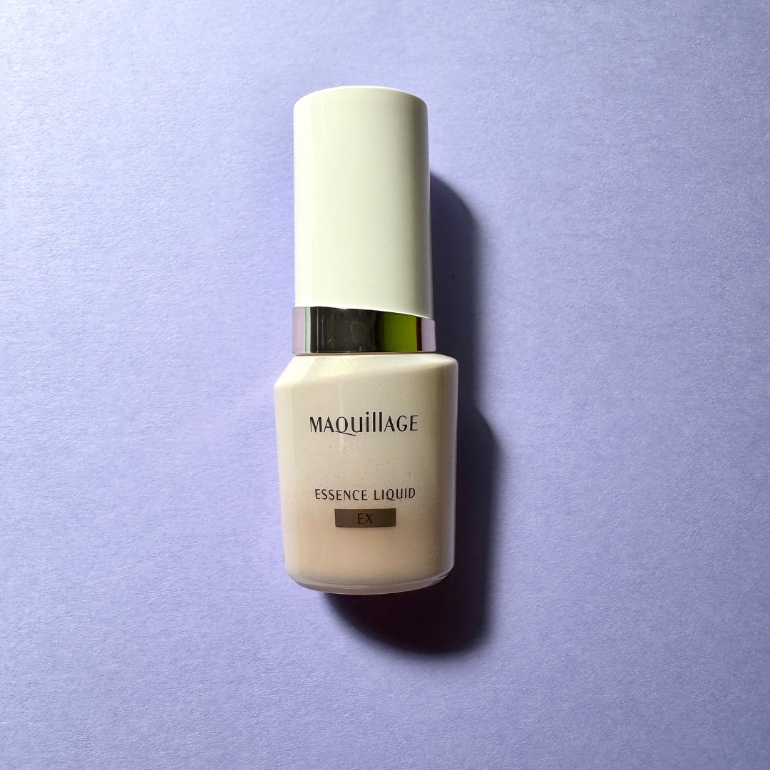 エッセンスリキッド EX/マキアージュ/リキッドファンデーションを使ったクチコミ（3枚目）