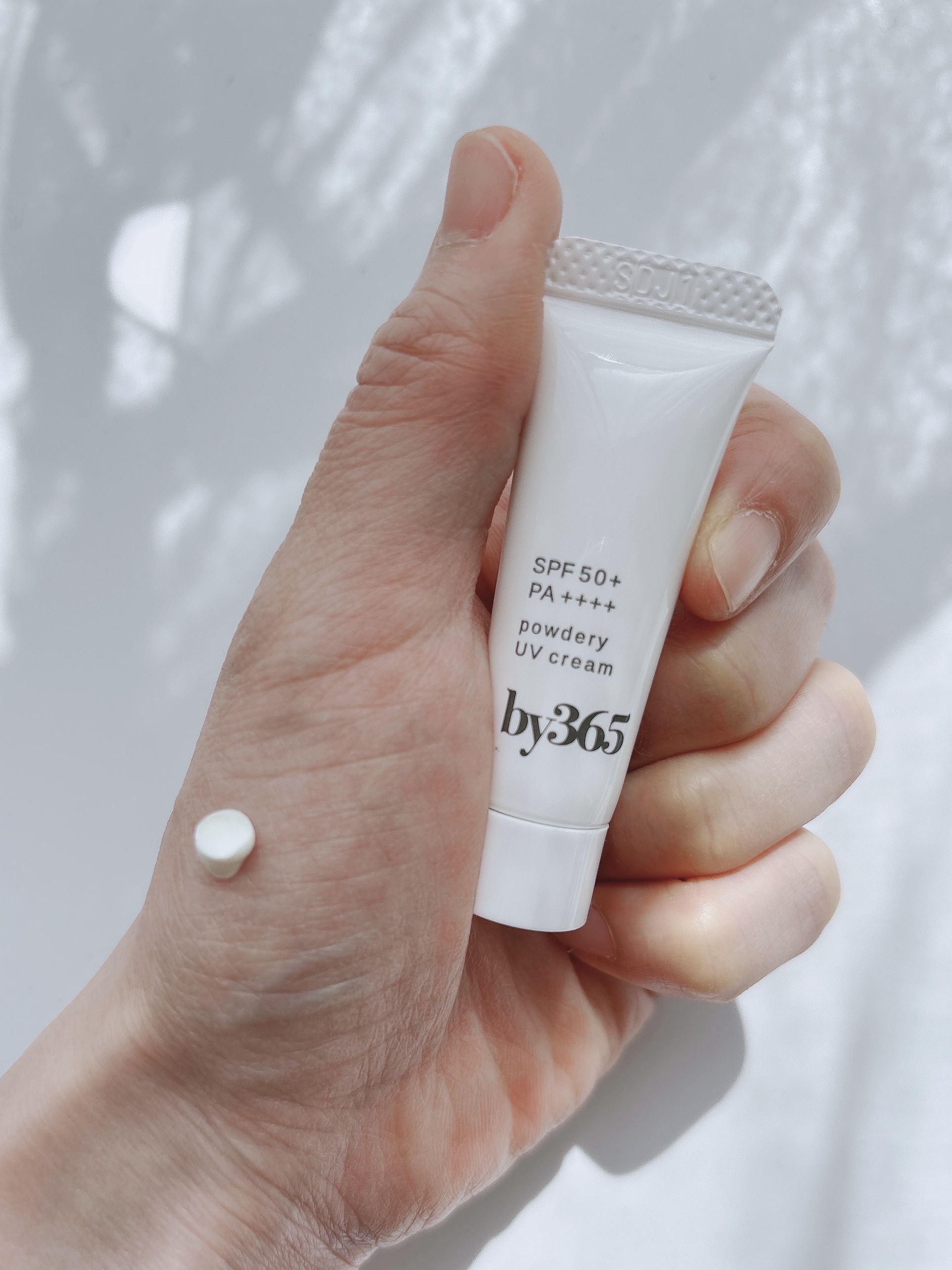 by365 パウダリーUVクリーム トーンアップ/ナリスアップ/日焼け止め・UVケアを使ったクチコミ（2枚目）
