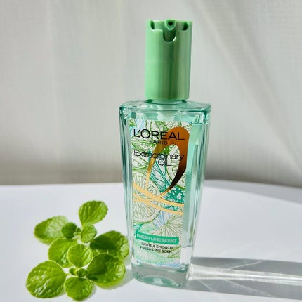 ロレアル パリ エクストラオーディナリー クリアライム/ロレアル パリ/ヘアオイルを使ったクチコミ(6枚目)