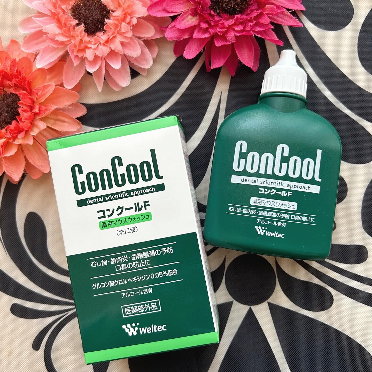 コンクールF/ウエルテック/マウスウォッシュ・スプレーを使ったクチコミ（2枚目）