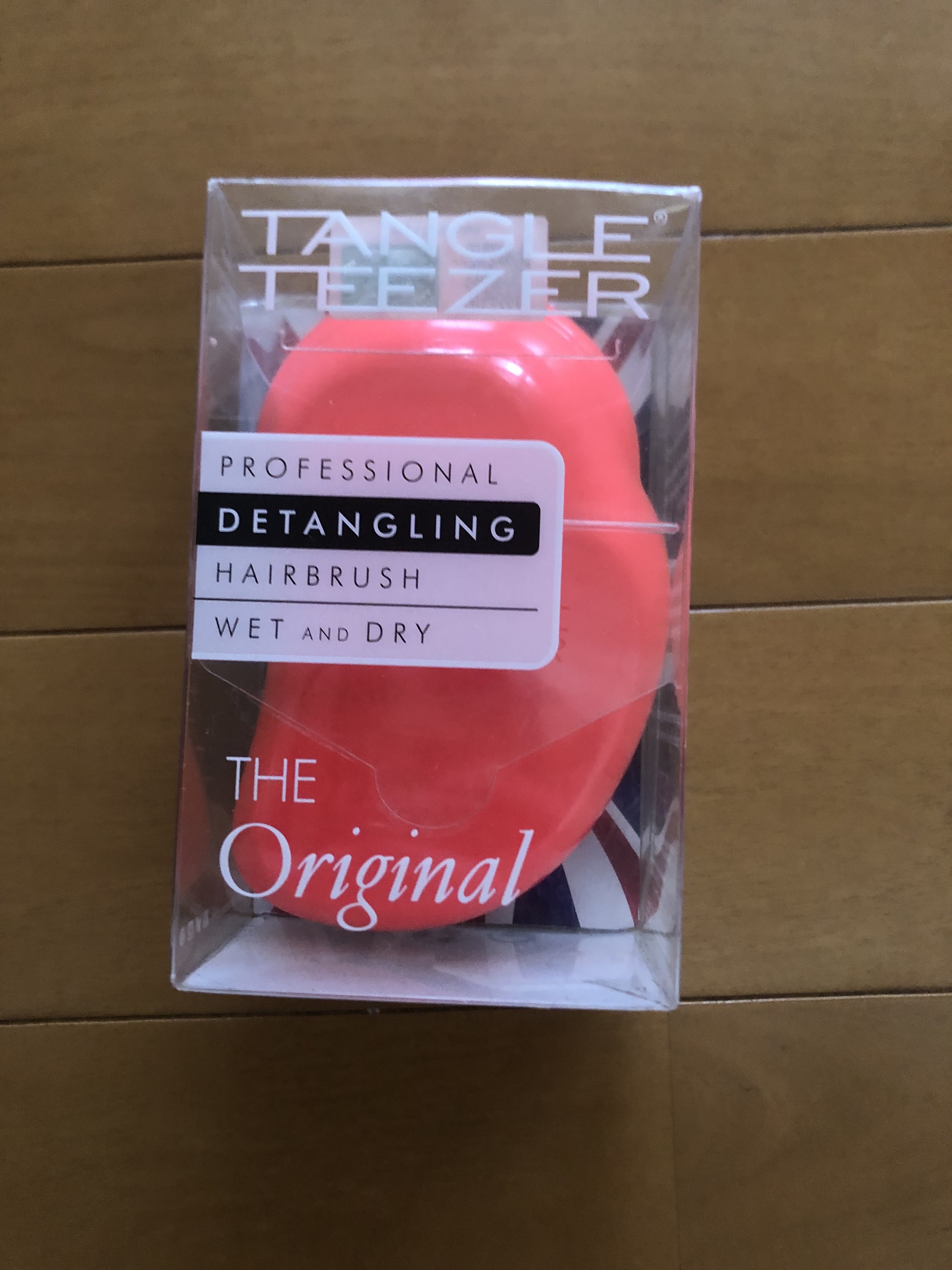 ザ・オリジナル ノーマル/TANGLE TEEZER/ヘアブラシを使ったクチコミ（1枚目）