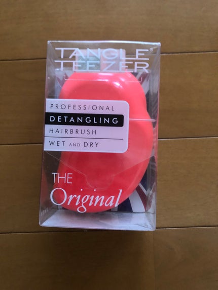 ザ・オリジナル ノーマル/TANGLE TEEZER/ヘアブラシを使ったクチコミ(1枚目)