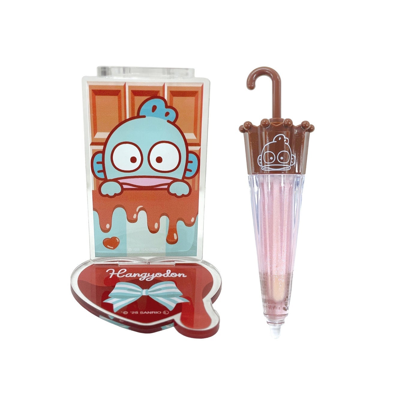 パラソルチョコ風リップグロス ハンギョドン