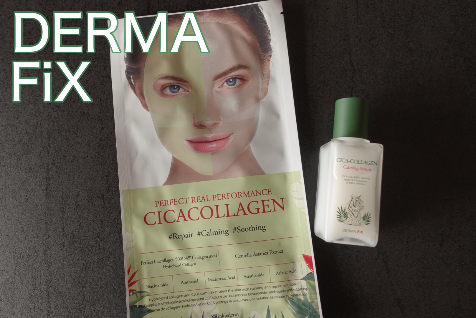 パーフェクト リアル パフォーマンス シカコラーゲンマスクパック /ダーマフィックス/シートマスク・パックを使ったクチコミ（1枚目）