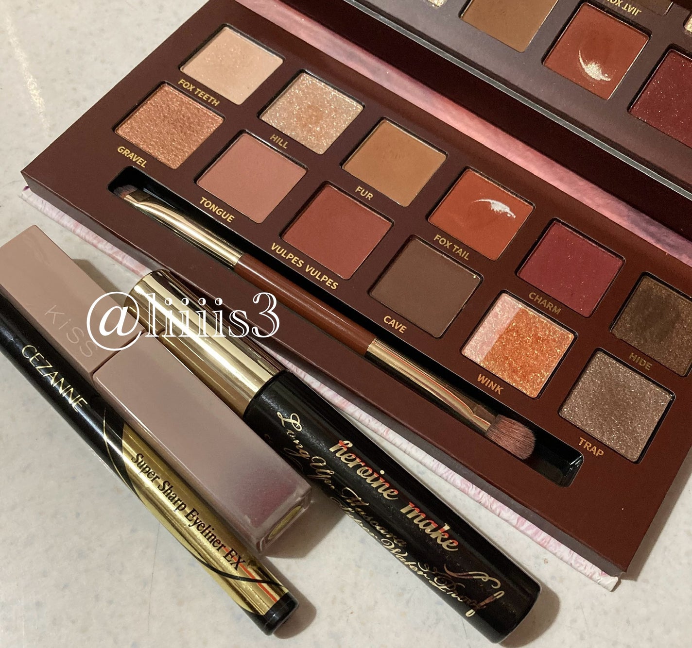 エクスプローラ12色 動物アイシャドウパレット/PERFECT DIARY/アイシャドウパレットを使ったクチコミ(1枚目)