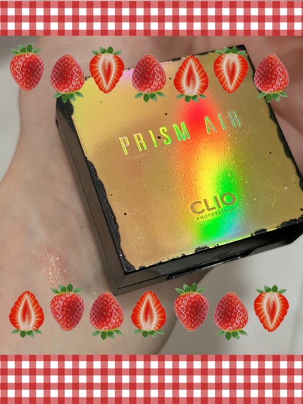 プリズム エアー ハイライター/CLIO/パウダーハイライトを使ったクチコミ(1枚目)