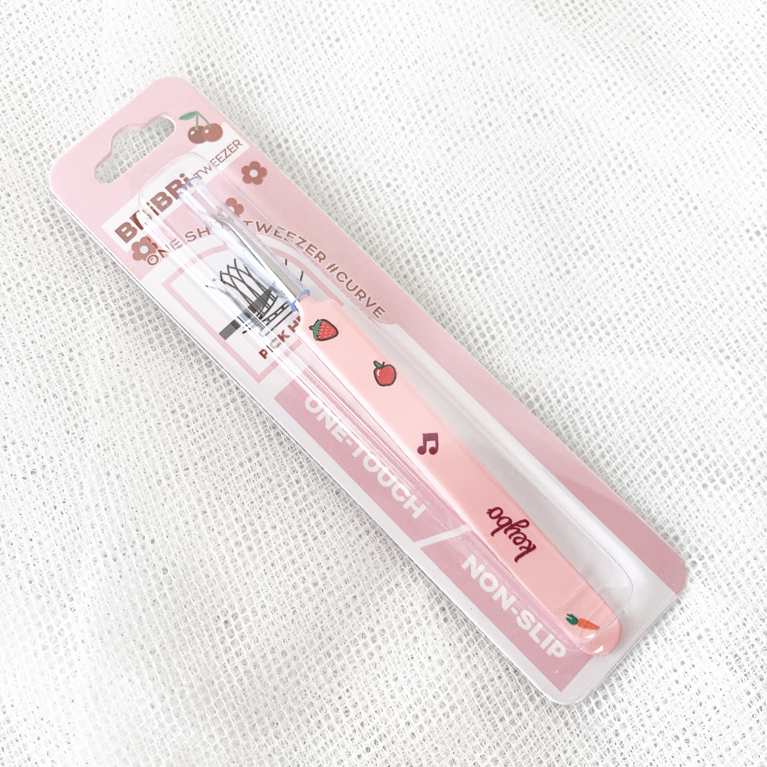 keybo キボ ぴぴワンショットピンセット #カーブのクチコミ「ーーーーーーーーーーーーーーーー
keybo
キボ ぴぴワンショットピンセット #カーブ
1,.....」（1枚目）