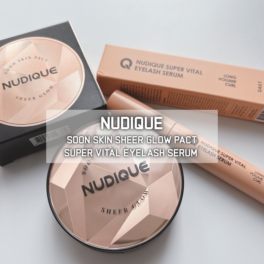 スーパーバイタルアイラッシュセラム/NUDIQUE/まつげ美容液を使ったクチコミ（1枚目）