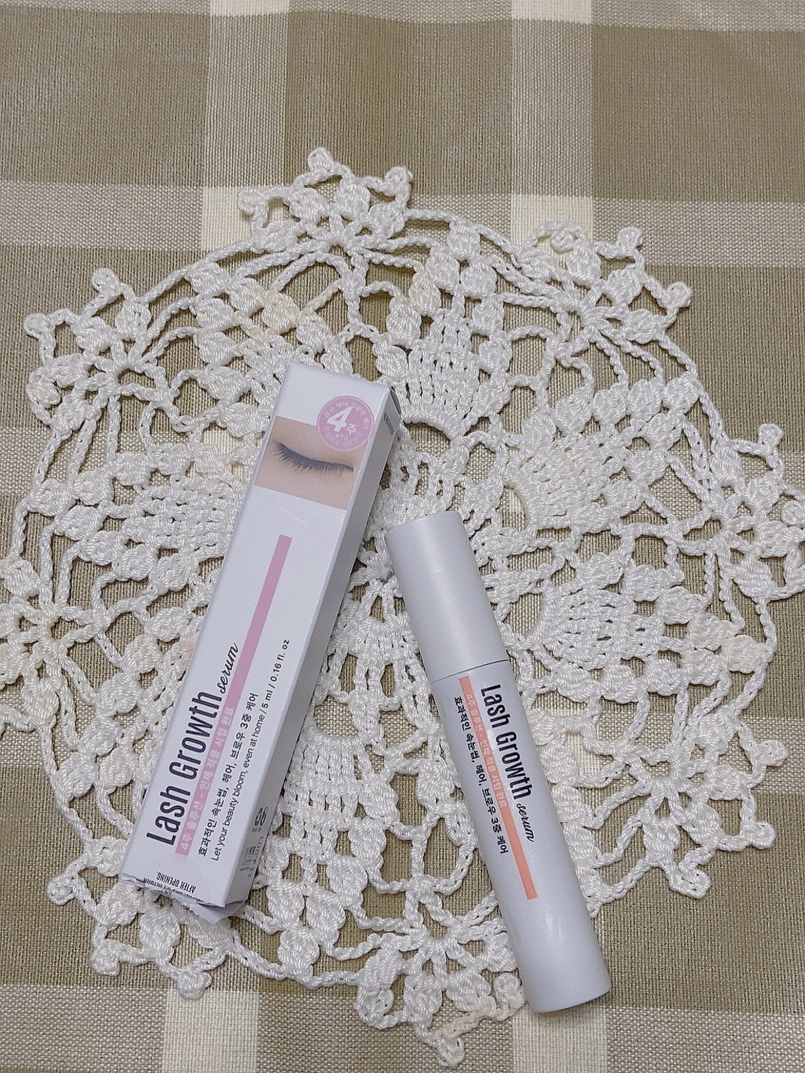 ロングアクティブアイラッシュセラム/COSNORI/まつげ美容液を使ったクチコミ（1枚目）