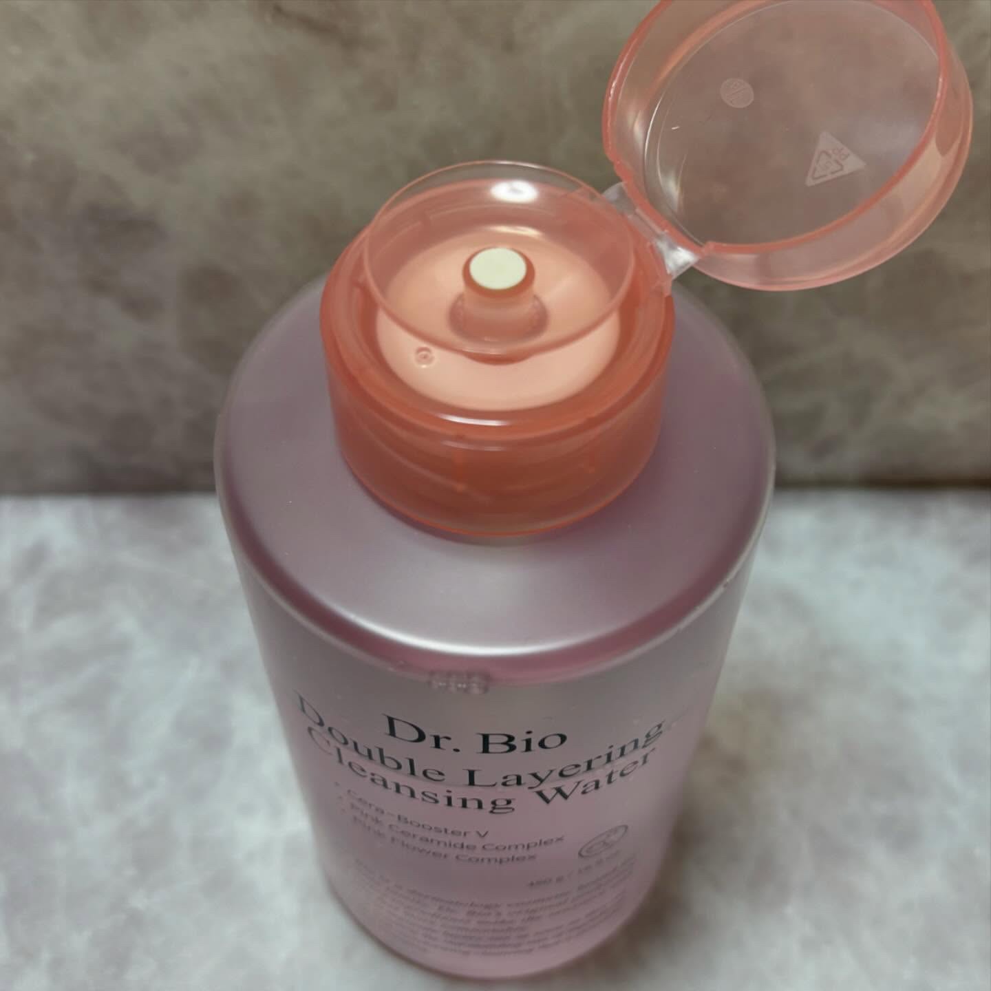 ダブルレイヤリングクレンジングウォーター/Dr.Bio/クレンジングウォーターを使ったクチコミ（3枚目）