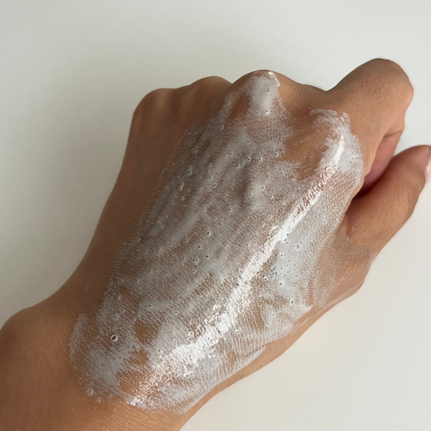 ポアクリア スクラブ ウォッシュ/ONE BY KOSE/洗顔フォームを使ったクチコミ(3枚目)