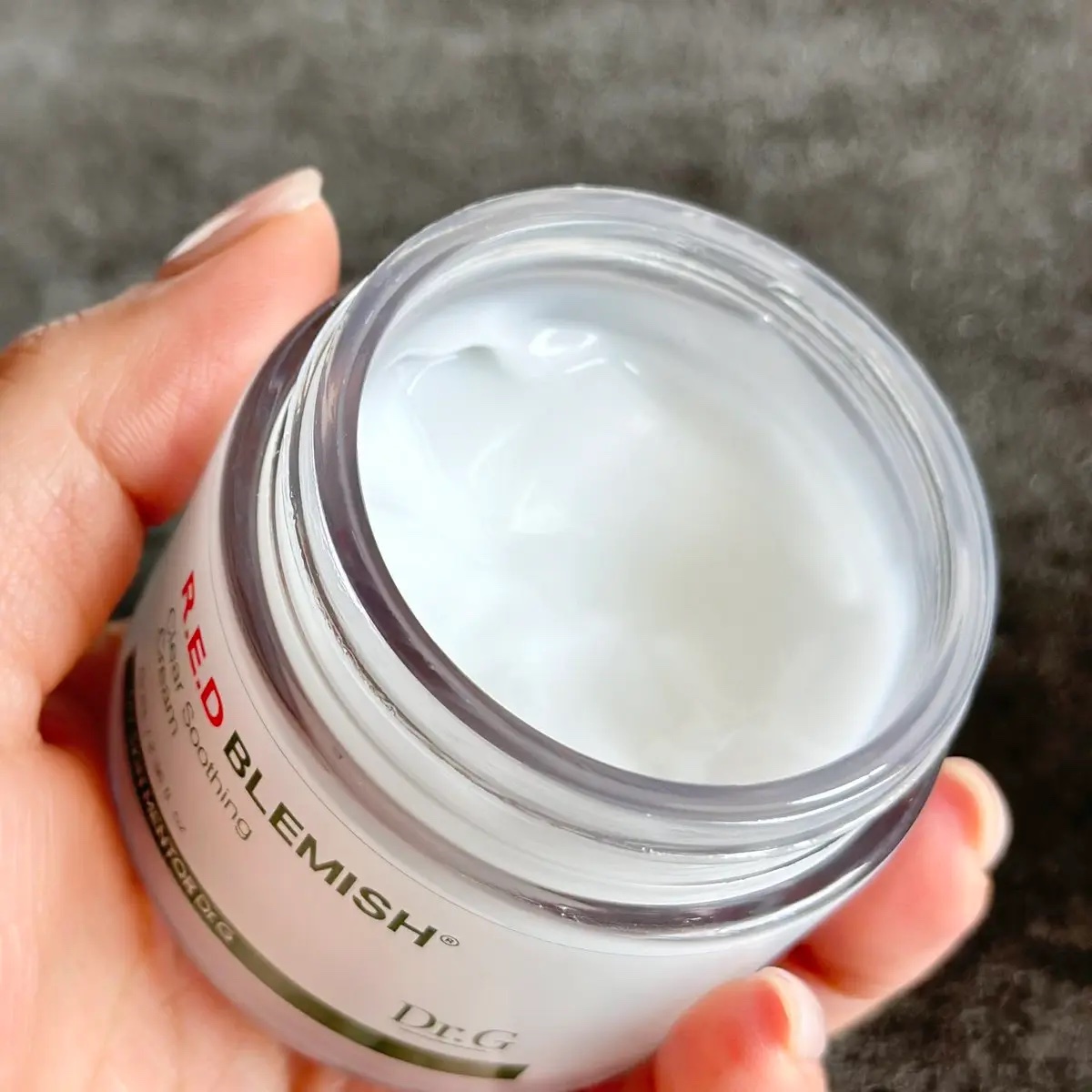 レッドブレミッシュ クリアスージングクリーム/Dr.G/フェイスクリームを使ったクチコミ（2枚目）