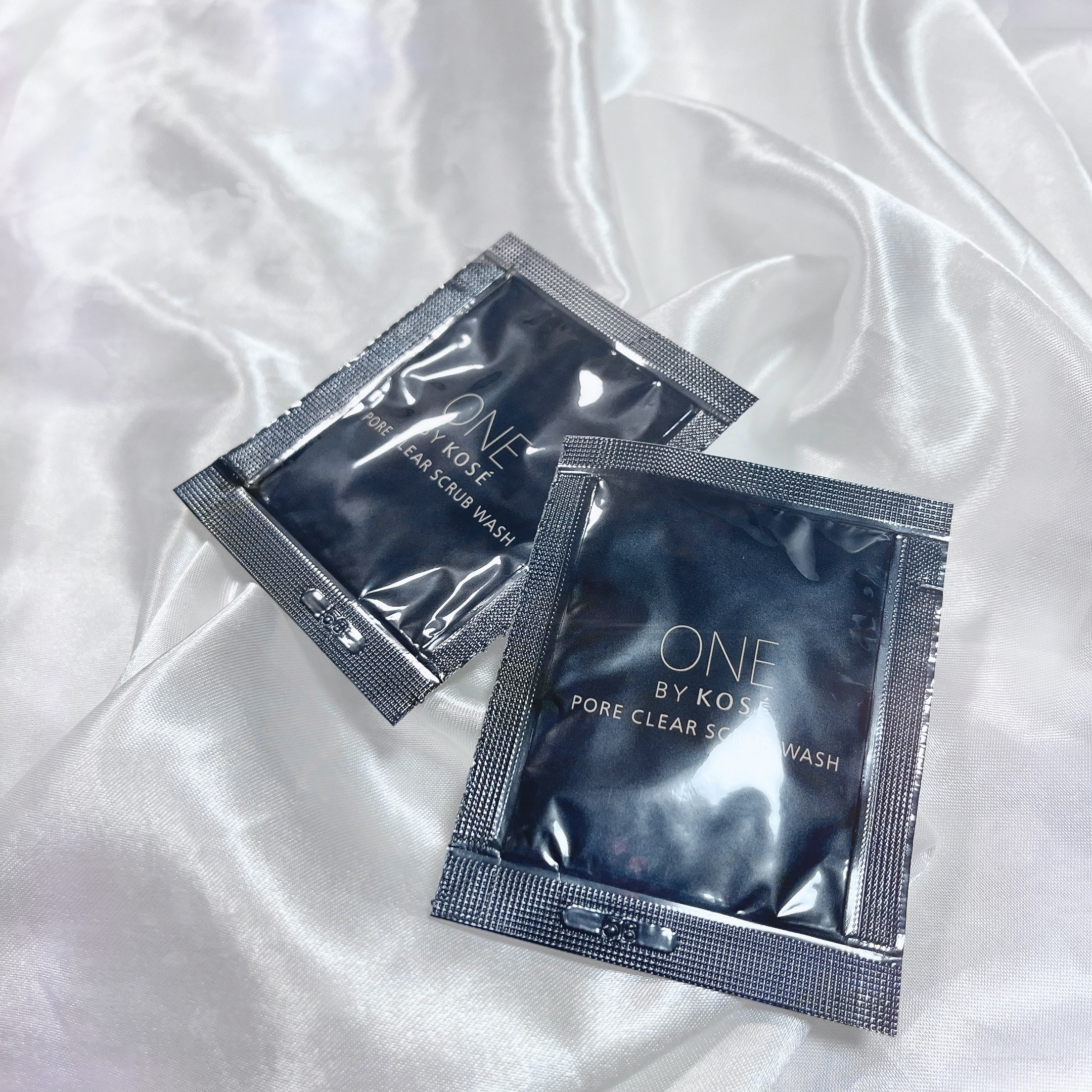 ポアクリア スクラブ ウォッシュ/ONE BY KOSE/洗顔フォームを使ったクチコミ（1枚目）