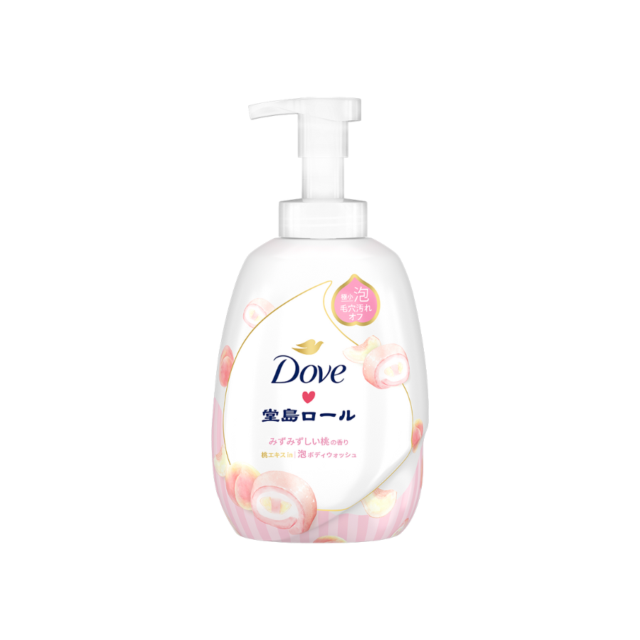 「ダヴ(Dove)」と「堂島ロール」が初コラボ!人気のクリーミースクラブをはじめとする3種が登場!の画像