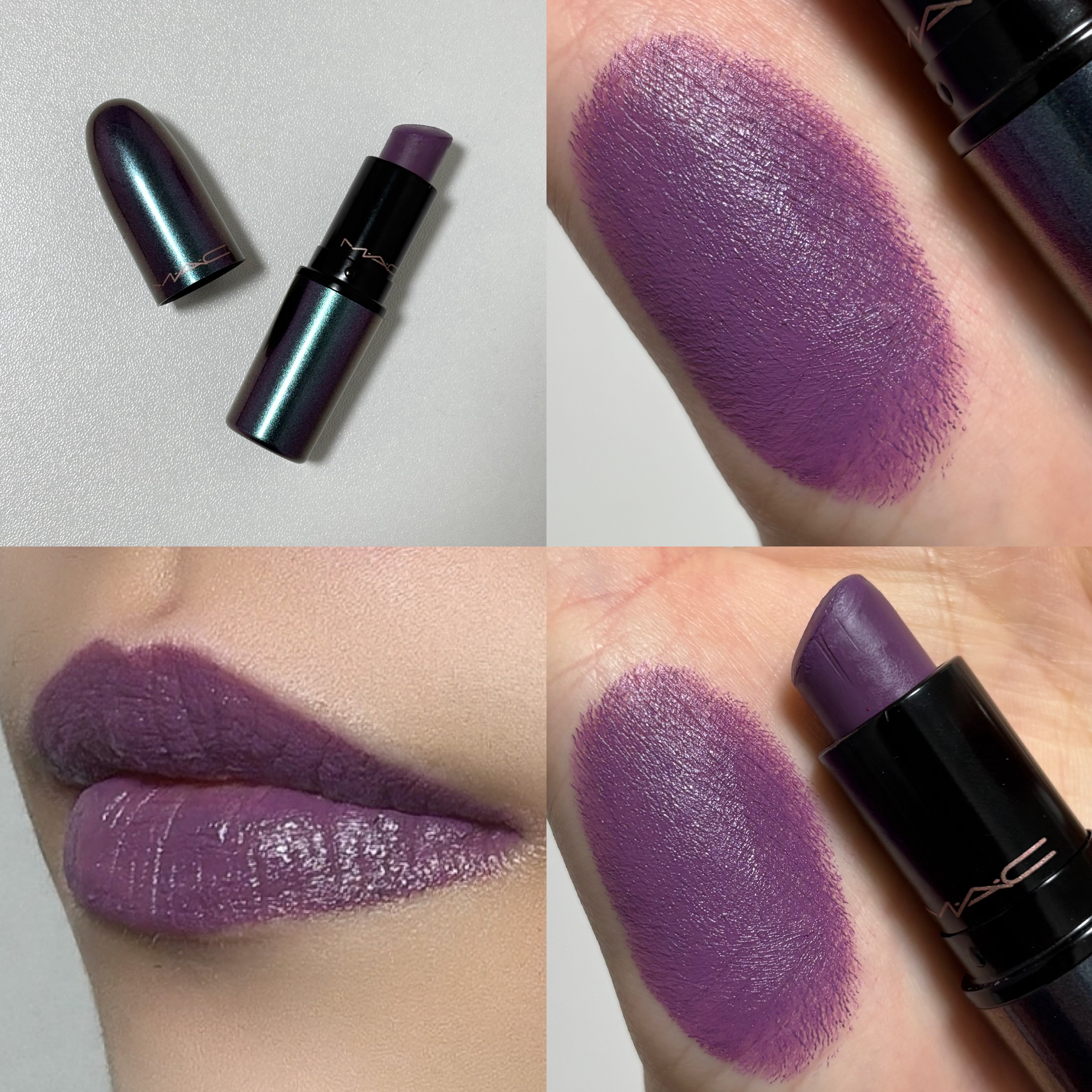 リップスティック/M・A・C/口紅を使ったクチコミ（1枚目）