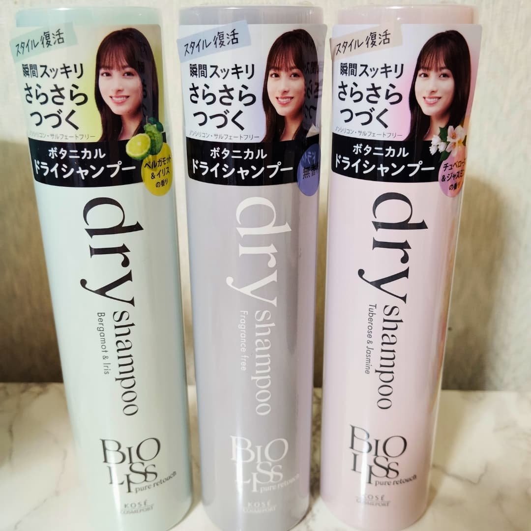 SS ビオリス ピュアレタッチ ドライシャンプー （無香料）/SSビオリス/ドライシャンプーを使ったクチコミ（2枚目）