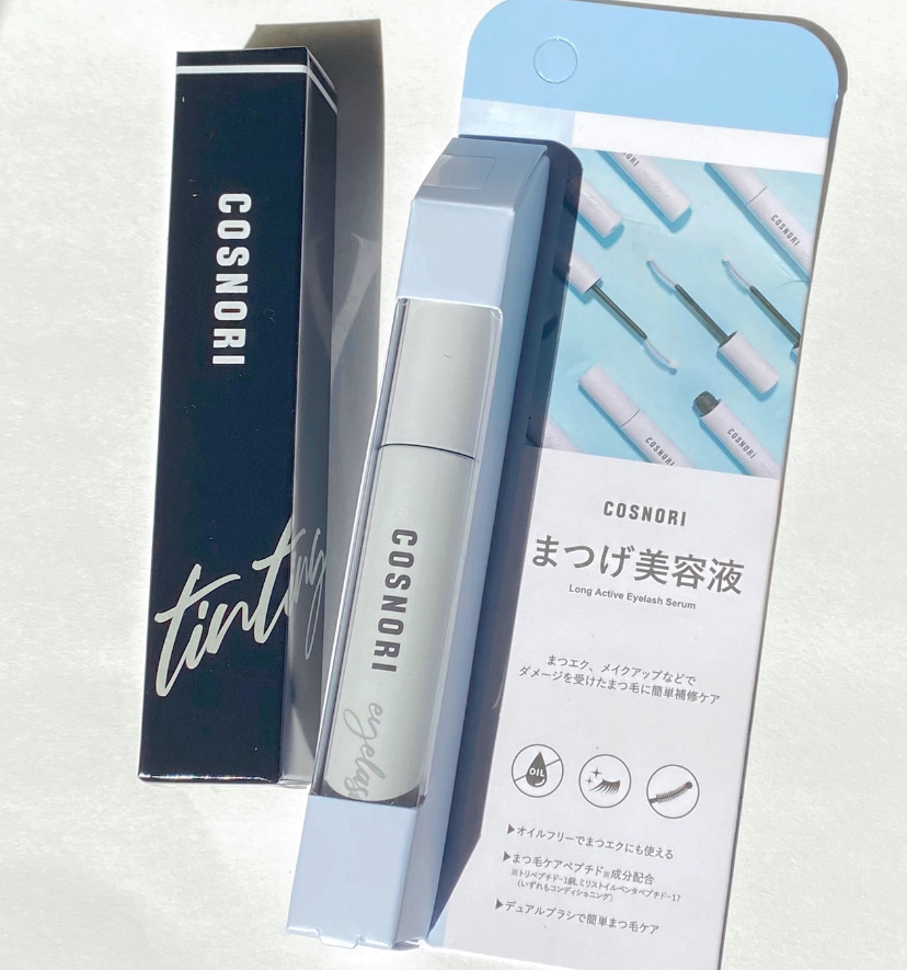 ロングアクティブアイラッシュセラム/COSNORI/まつげ美容液を使ったクチコミ（1枚目）
