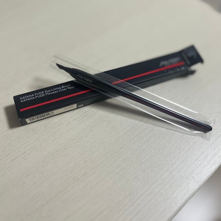 KATANA FUDE アイ ライニング ブラシ/SHISEIDO/メイクブラシを使ったクチコミ(1枚目)