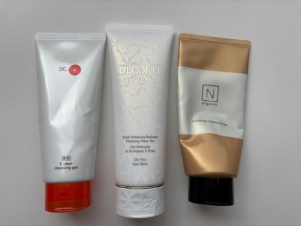 薬用Cクリアクレンジングジェル/ドクターケイ/クレンジングジェルを使ったクチコミ(1枚目)