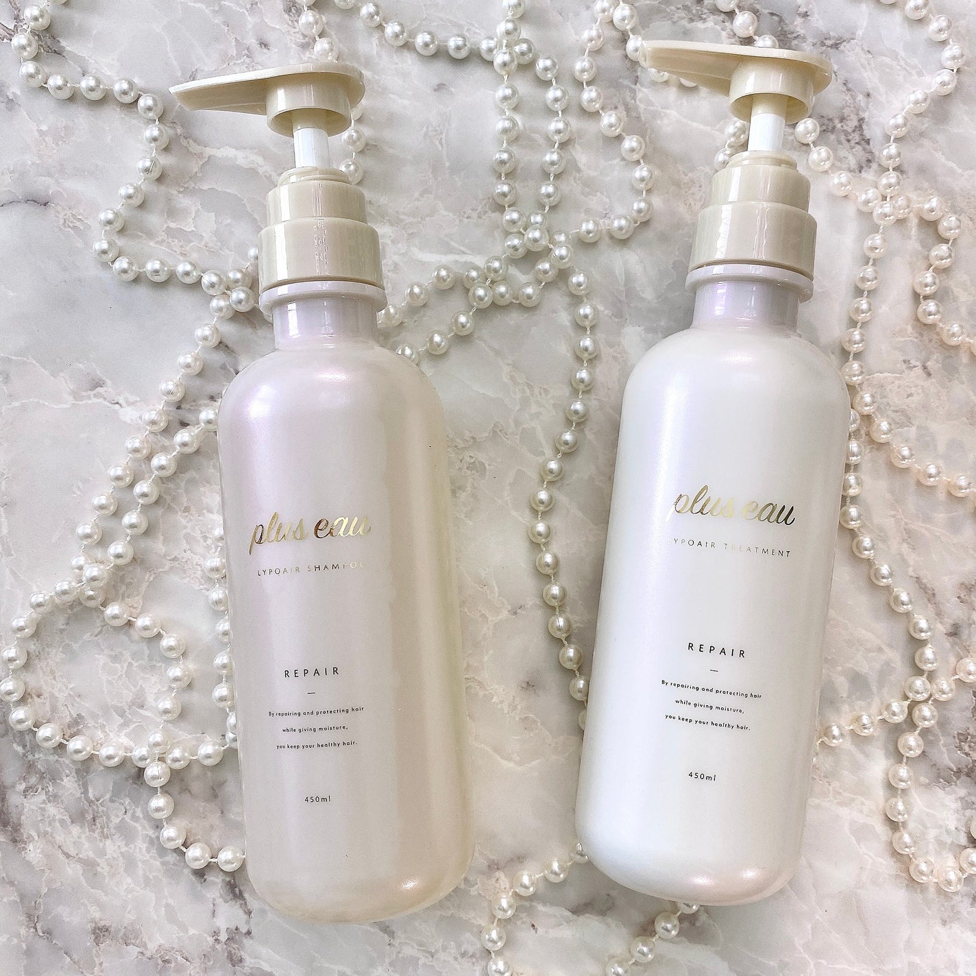 リポアシャンプー/リポアトリートメント/plus eau/市販シャンプーを使ったクチコミ(2枚目)