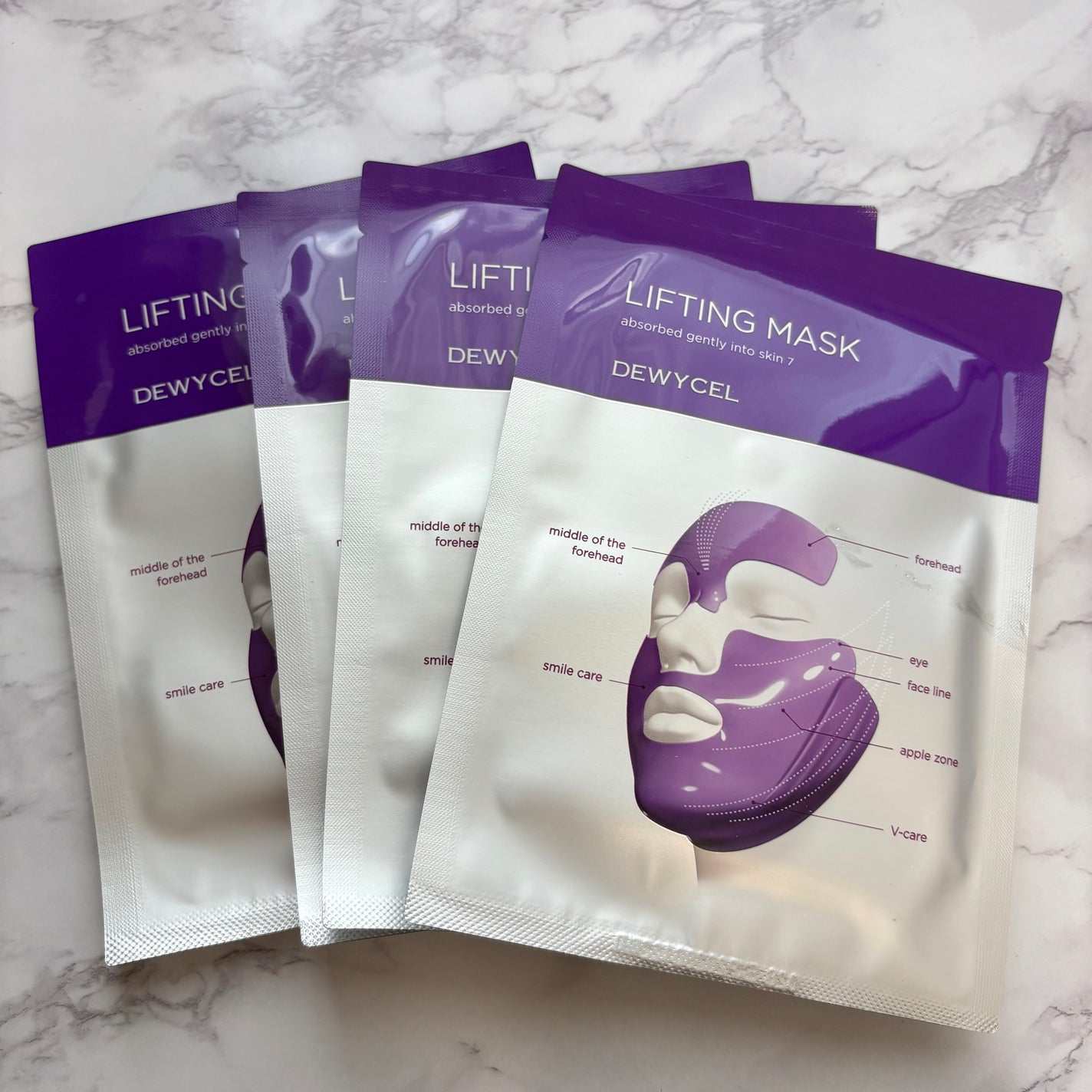 リフティングマスク/DEWYCEL/シートマスク・パックを使ったクチコミ(2枚目)