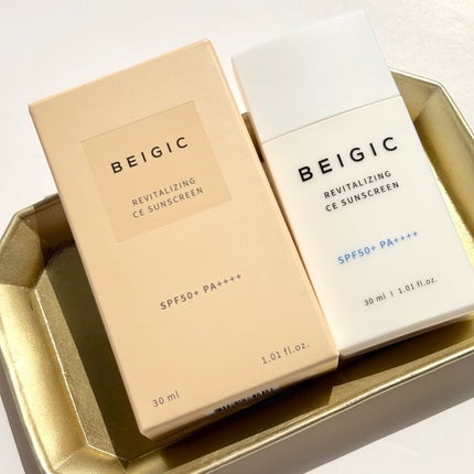 リバイタライジング CE サンスクリーン/BEIGIC/日焼け止め・UVケアを使ったクチコミ(1枚目)