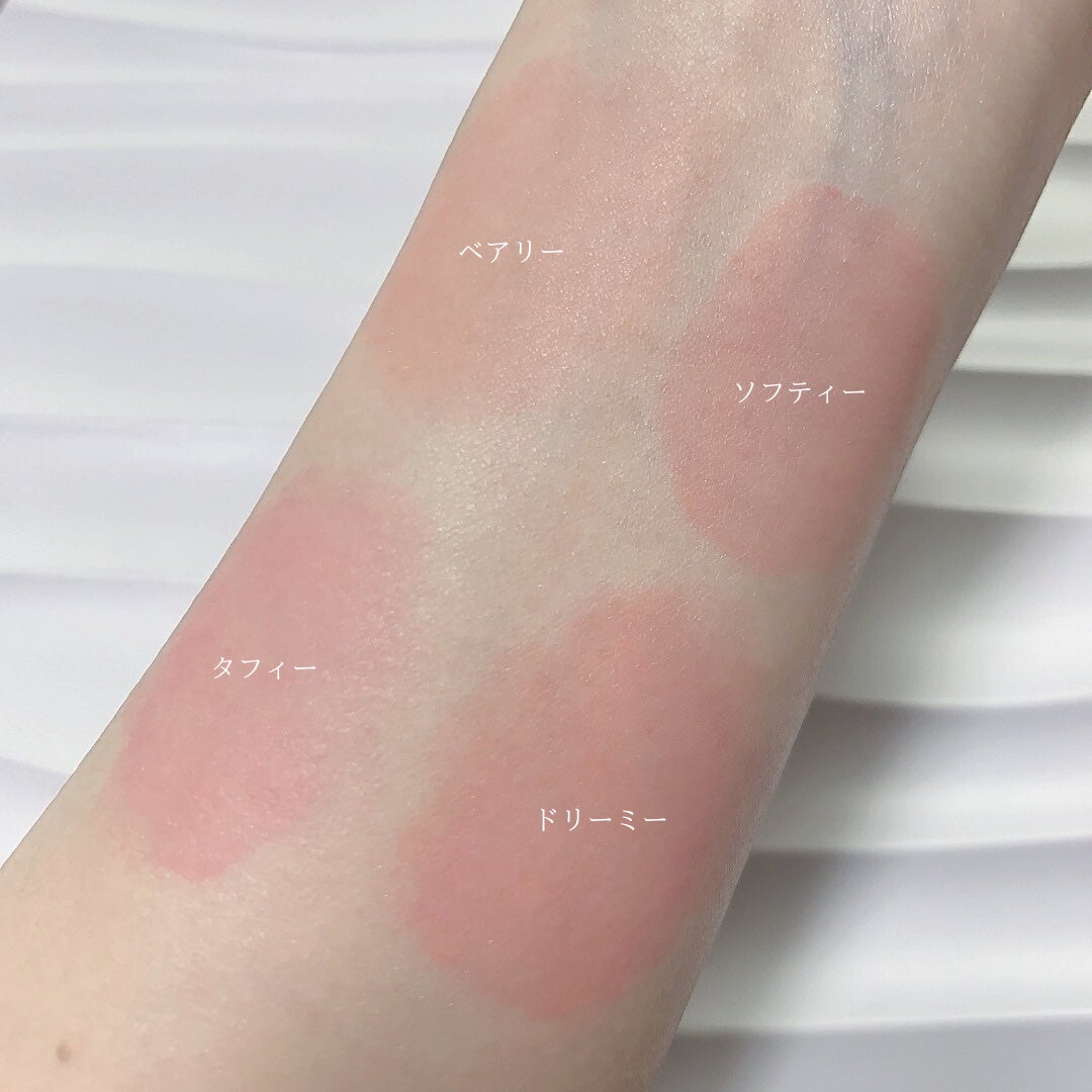 ペタルドロップリキッドブラッシャー/DEAR DAHLIA/リキッドチークを使ったクチコミ(4枚目)