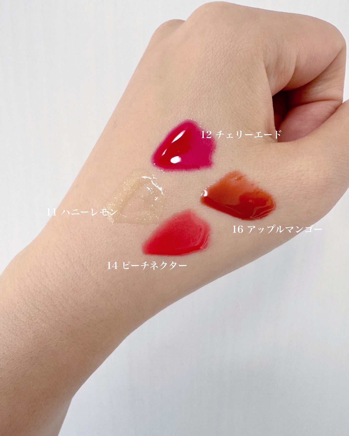 ジューシーベリープランピングリップオイル/TOCOBO/リップグロスを使ったクチコミ(4枚目)