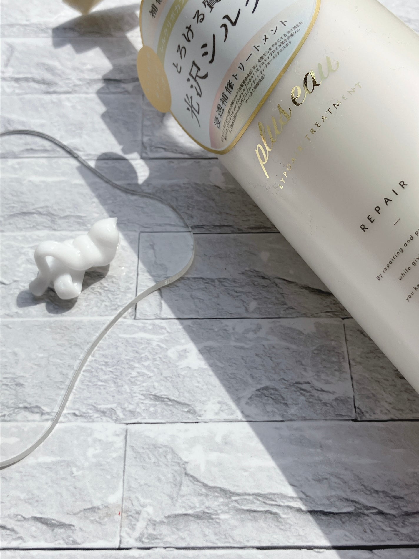 リポアシャンプー/リポアトリートメント/plus eau/市販シャンプーを使ったクチコミ(3枚目)