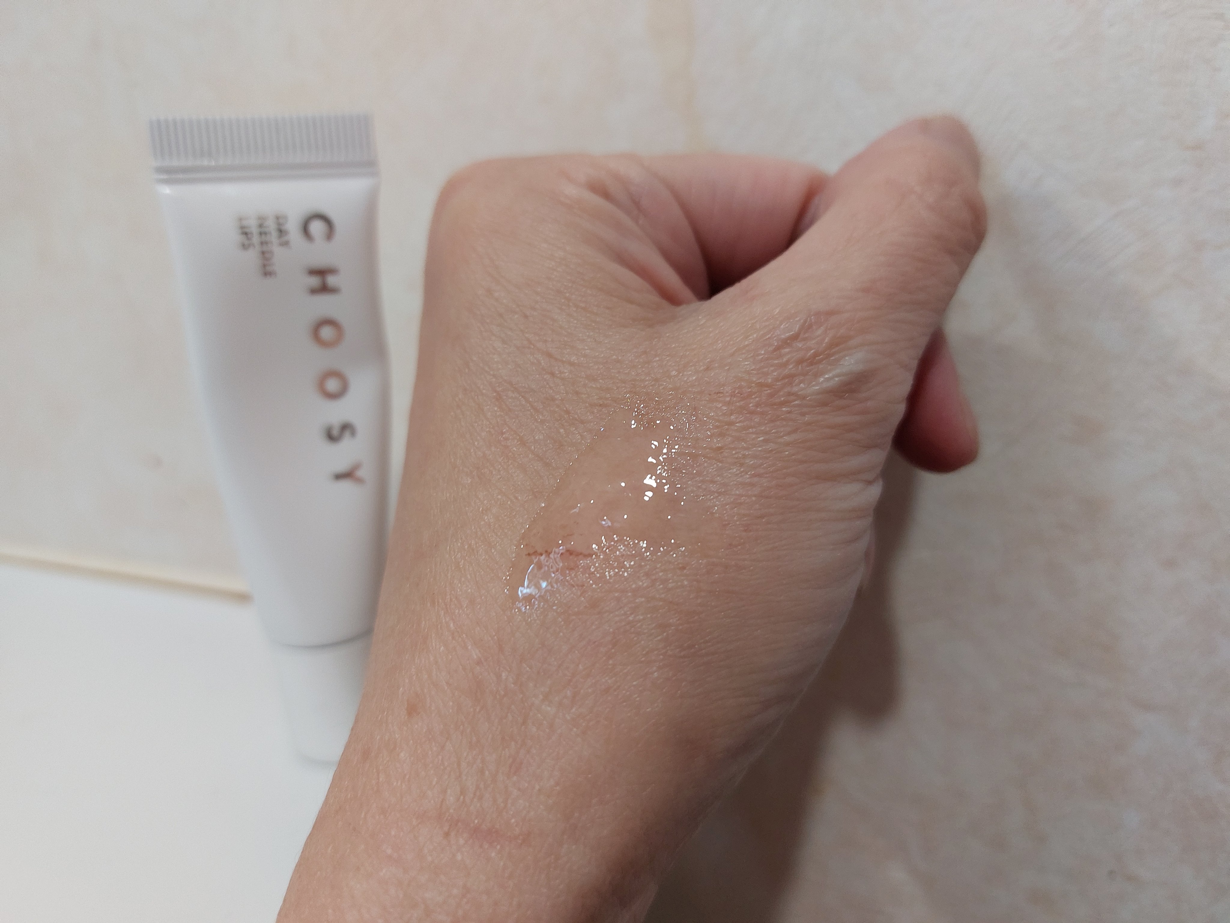 デイニードルリップ/CHOOSY/リップ美容液を使ったクチコミ（3枚目）