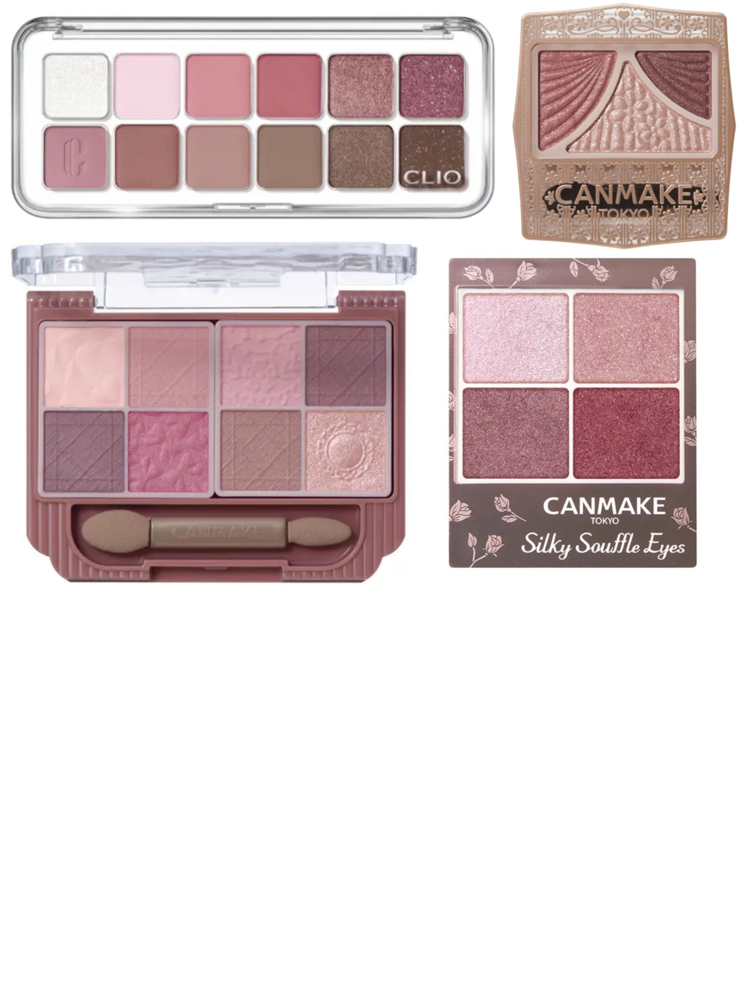 ニューデップスアイシャドウパレット/hince/アイシャドウパレットを使ったクチコミ（3枚目）