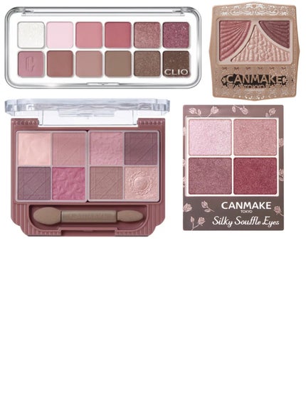 ニューデップスアイシャドウパレット/hince/アイシャドウパレットを使ったクチコミ(3枚目)