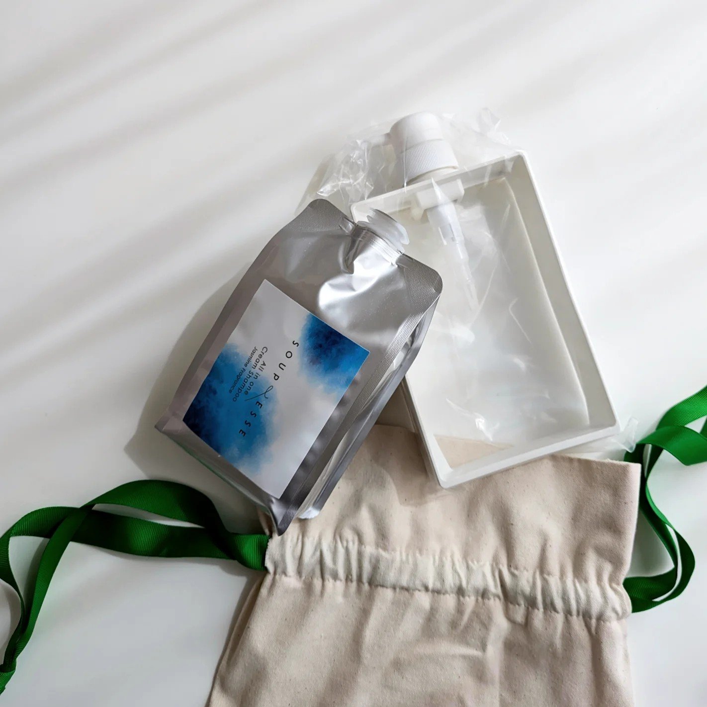 オールインワンクリームシャンプー/スプレーゼ /市販シャンプーを使ったクチコミ（2枚目）