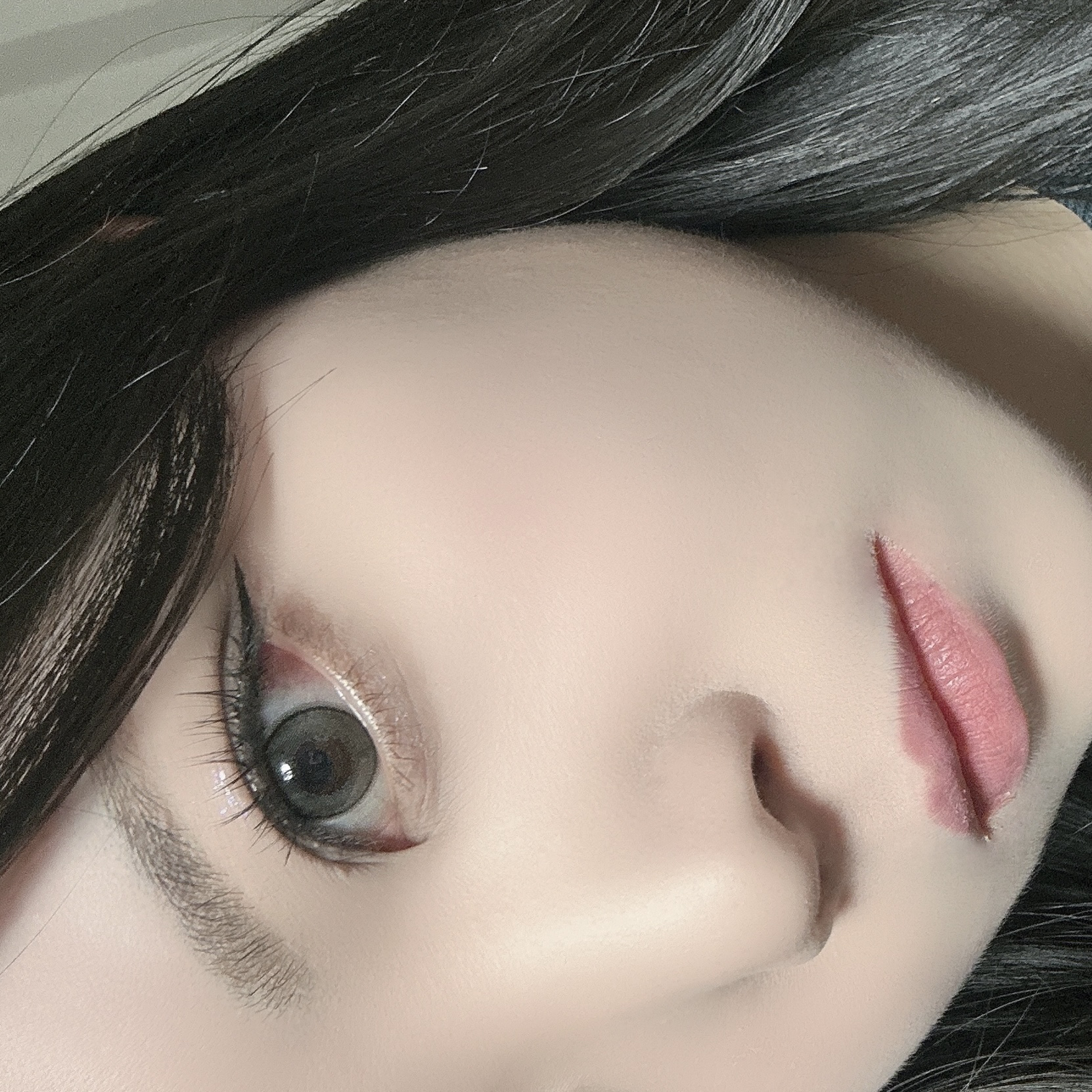 ミッシュブルーミン アイラッシュ インフィニティライン NO.205 スウィートナチュラル/ミッシュブルーミン/つけまつげを使ったクチコミ（1枚目）