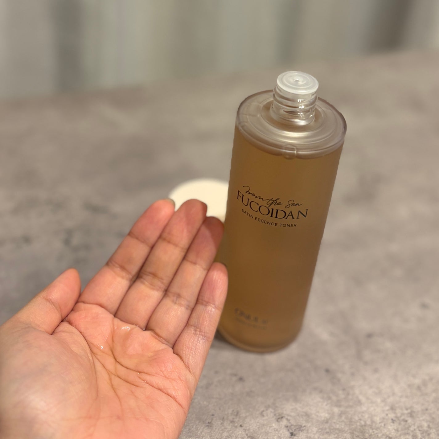 フコイダンサテンエッセンストナー/ONUL31/化粧水を使ったクチコミ(1枚目)