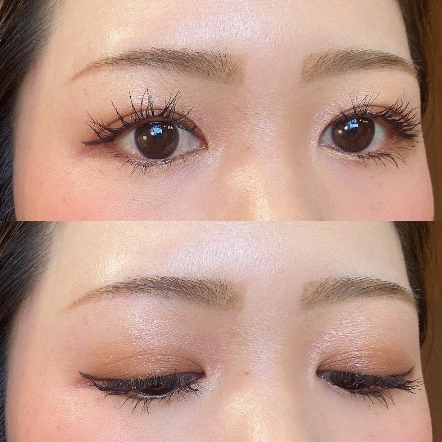 ライティングアップアイシャドウ/CEZANNE/アイシャドウを使ったクチコミ(5枚目)