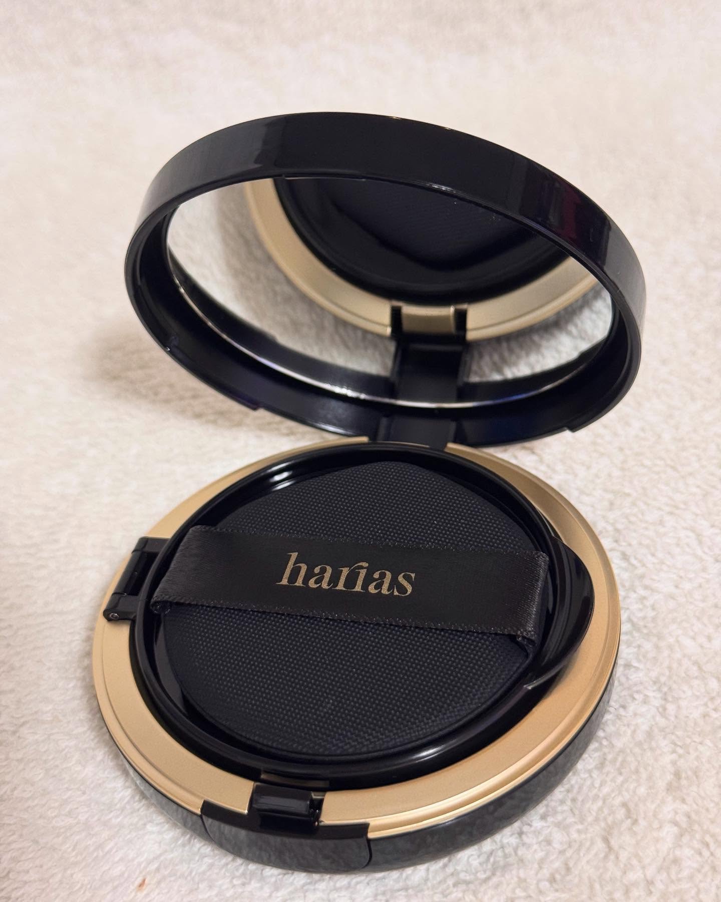 HARIAS　薬用クッションファンデーション/HARIAS/クッションファンデーションを使ったクチコミ（3枚目）