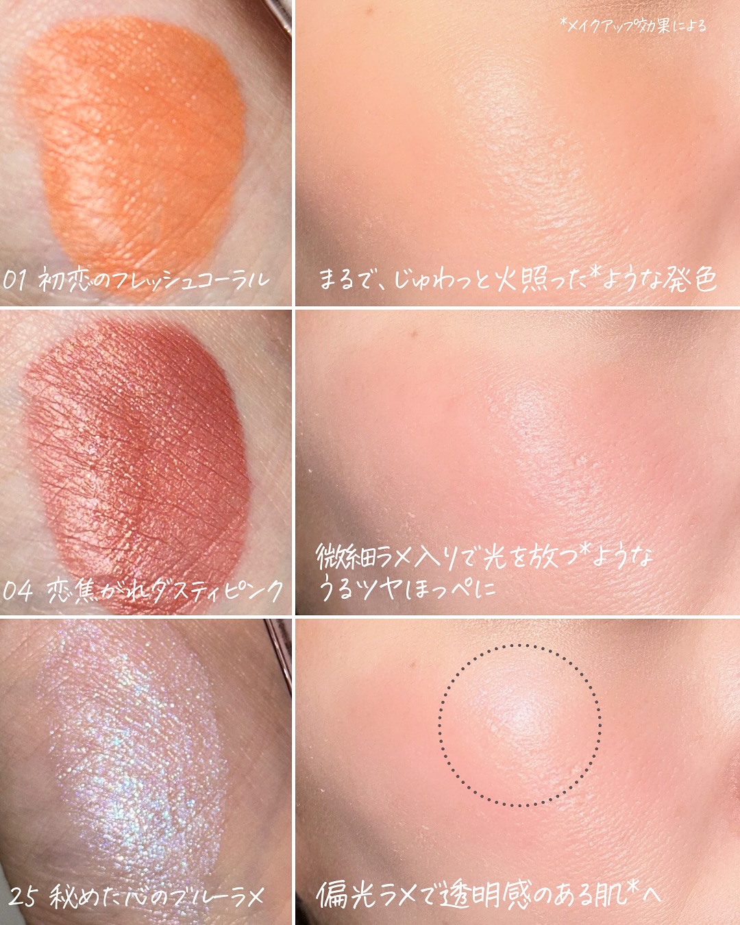 メイベリン グローキッサー ハイライター/MAYBELLINE NEW YORK/リキッドハイライトを使ったクチコミ（3枚目）