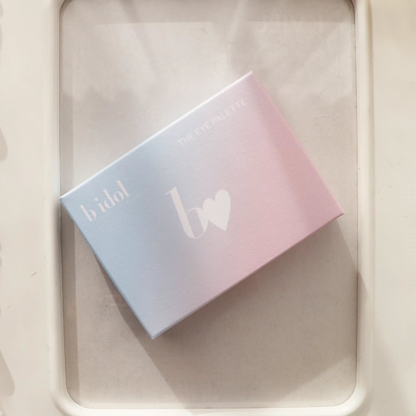 THE アイパレR/b idol/アイシャドウパレットを使ったクチコミ（2枚目）