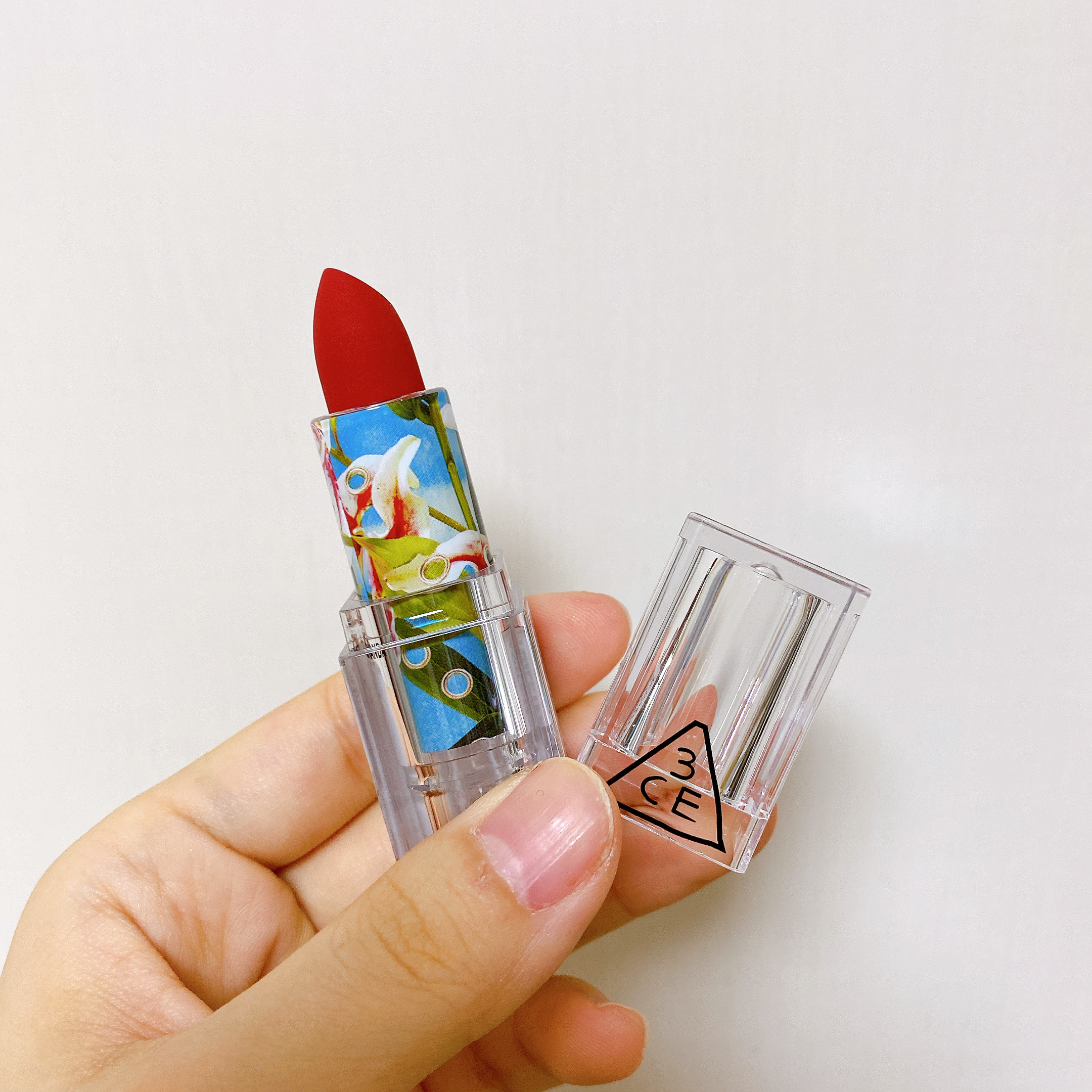 3CE SOFT MATTE LIPSTICK/3CE/口紅を使ったクチコミ（1枚目）