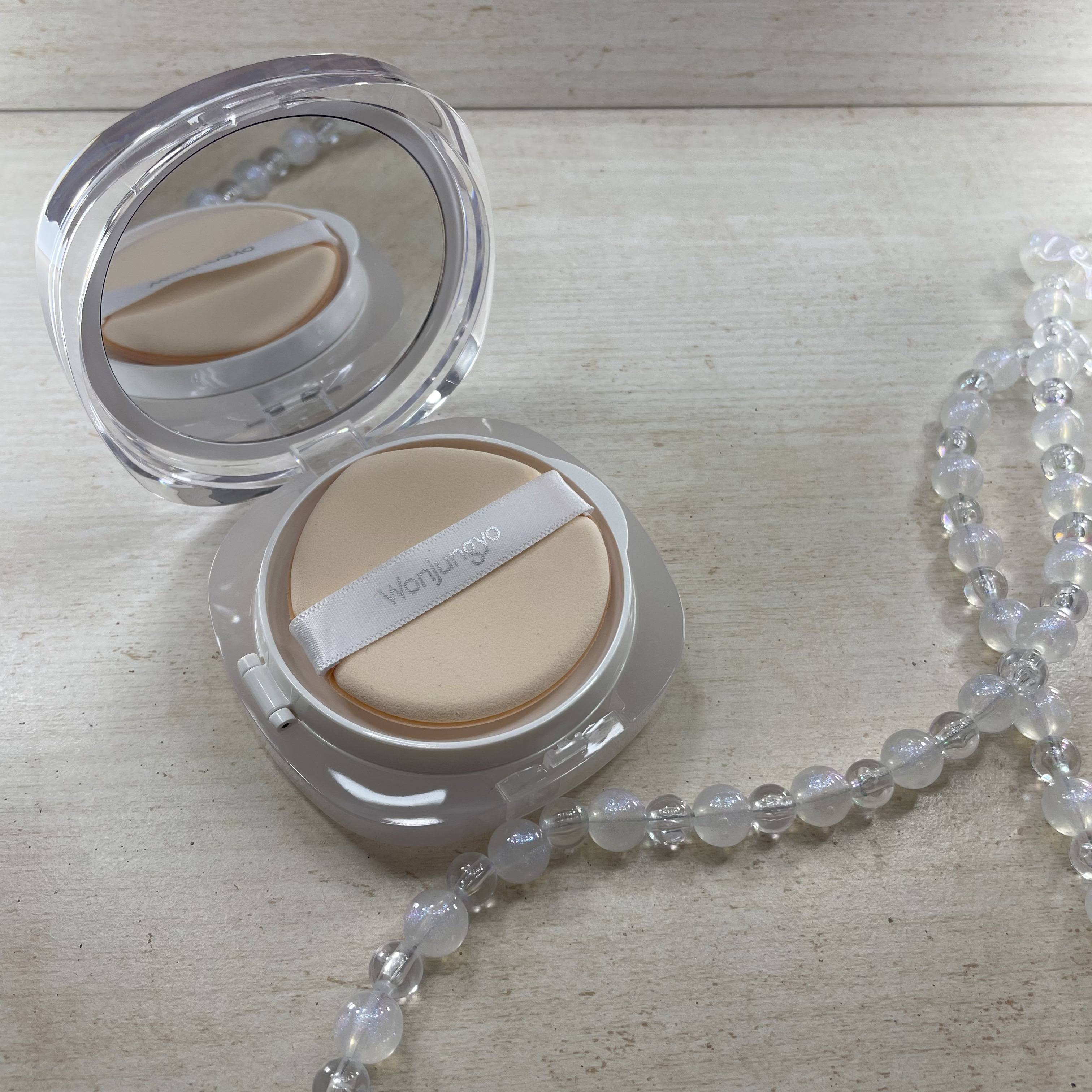 ウォンジョンヨ　トーンアップ　フィルタークッション/Wonjungyo/クッションファンデーションを使ったクチコミ（2枚目）